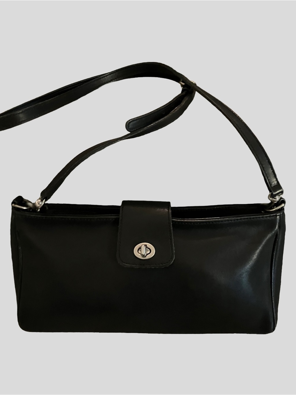 EXCELLENT CONDITION!VINTAGE COACH PENELOPE EAST WEST DEMI CROSSBODY SHOULDER BAG